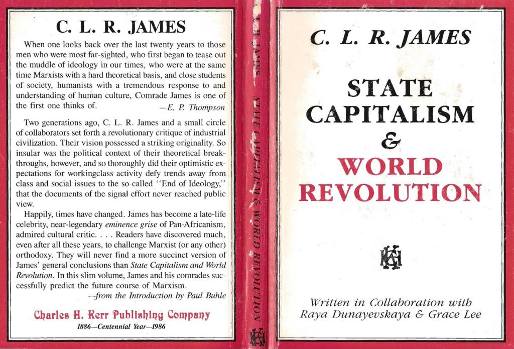 Image result for State Capitalism and World Revolution.